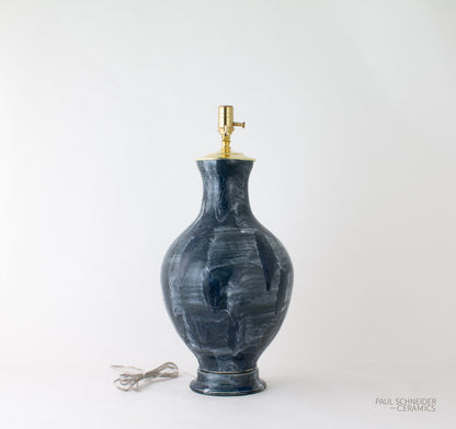 ATHENS Large | Drip Brushed | #6350-M Navy
