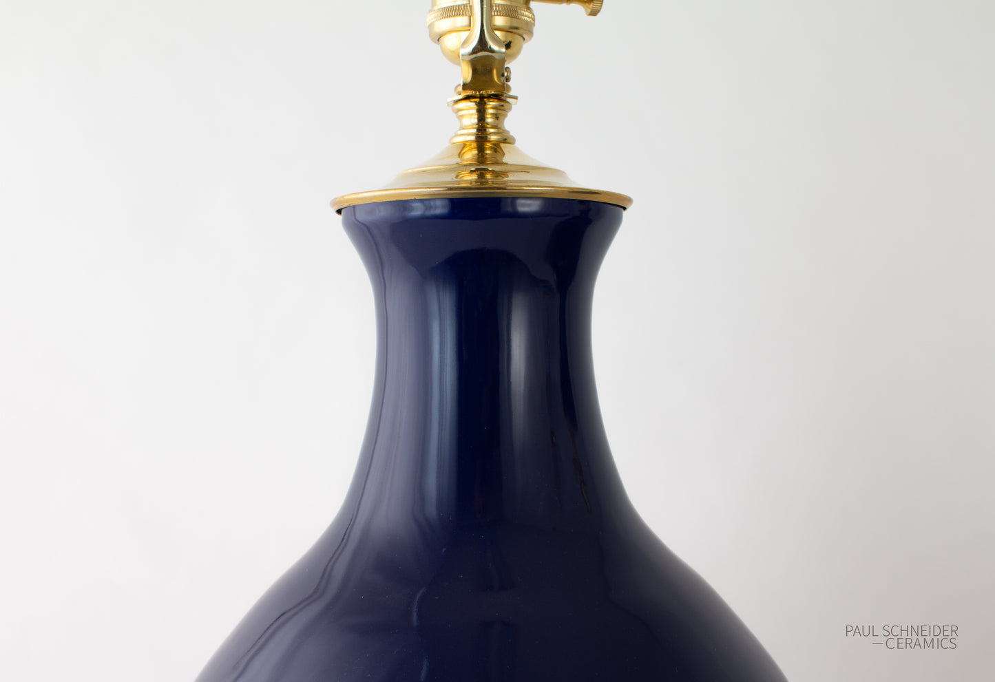 ATHENS | Glossy Solid | Marine Blue