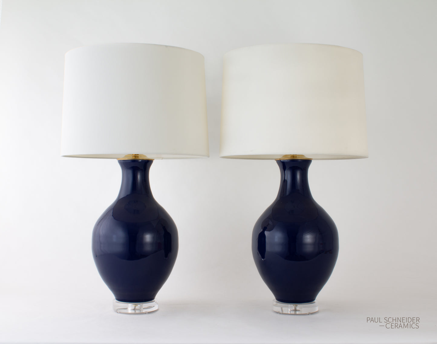 ATHENS | Glossy Solid | Marine Blue