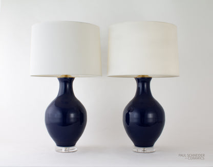 ATHENS | Glossy Solid | Marine Blue
