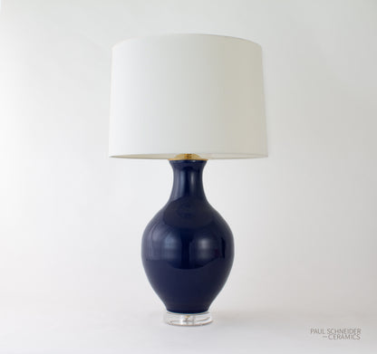 ATHENS | Glossy Solid | Marine Blue