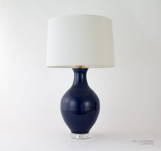 ATHENS | Glossy Solid | Marine Blue