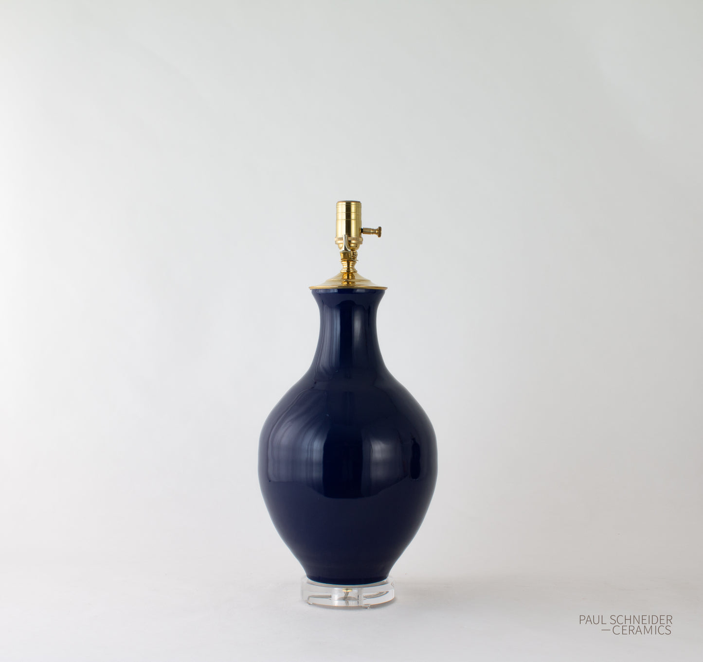 ATHENS | Glossy Solid | Marine Blue