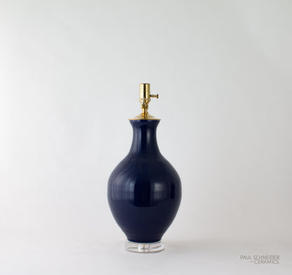 ATHENS | Glossy Solid | Marine Blue