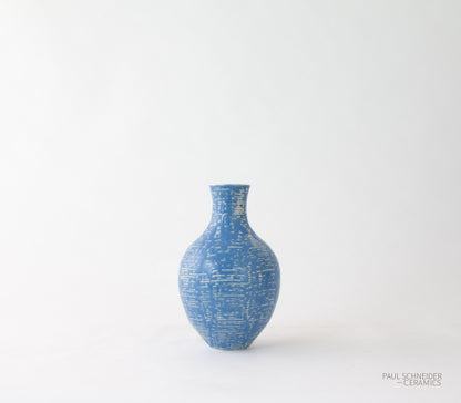 Vase | Athens - Mini | Thatched | Cerulean