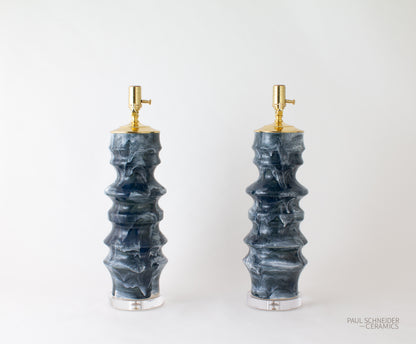 BANDERA | Drip Brushed | Navy #6350-M