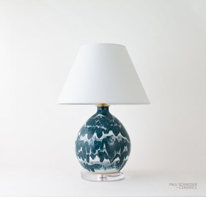 BEEVILLE | Drip Banded | #6074-M Teal