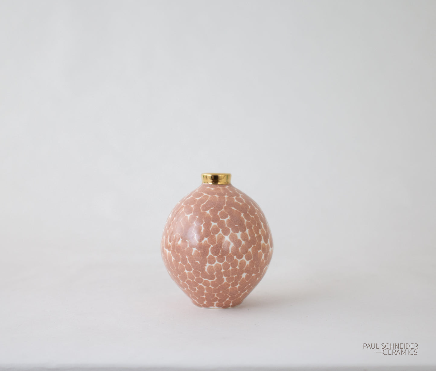 Vase | MAYPEARL - Mini| Dappled | Coral