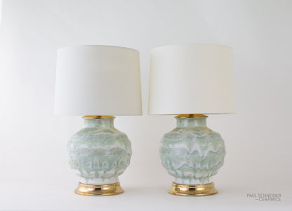 BRENHAM | Drip Banded | Celadon