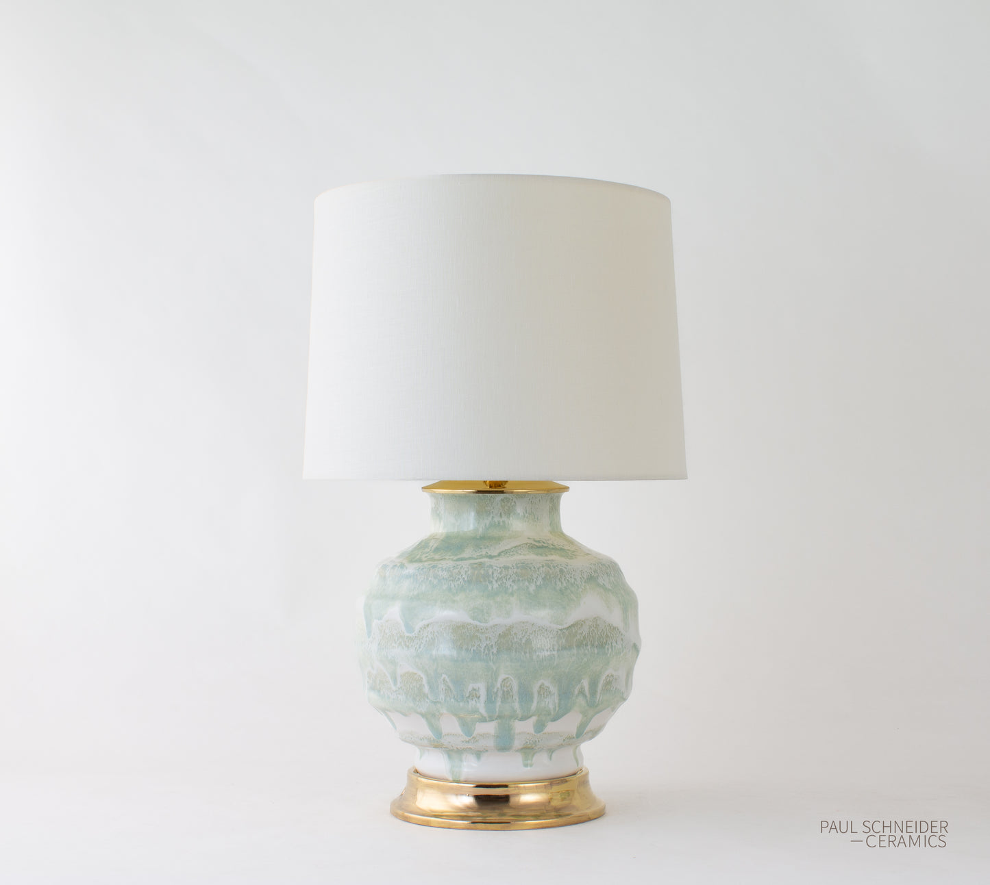 BRENHAM | Drip Banded | Celadon