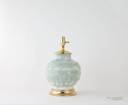 BRENHAM | Drip Banded | Celadon