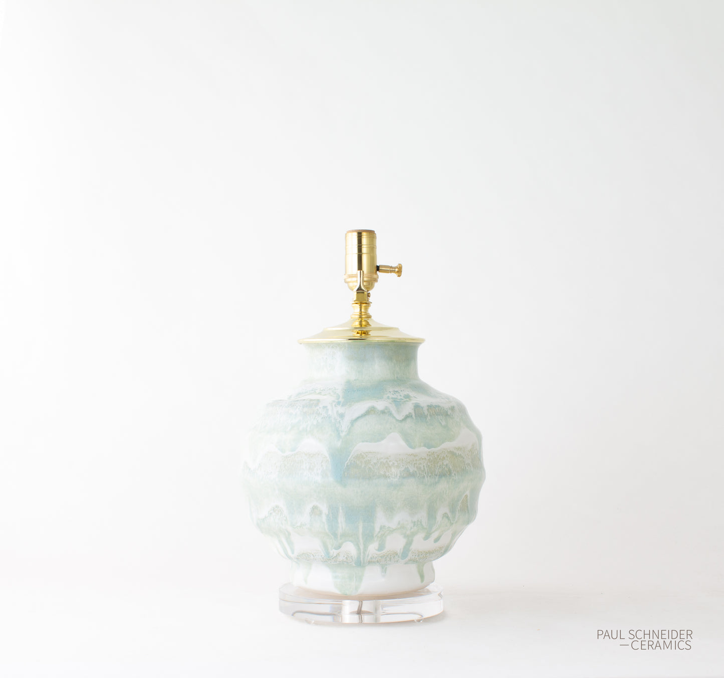 BRENHAM | Drip Banded | Celadon