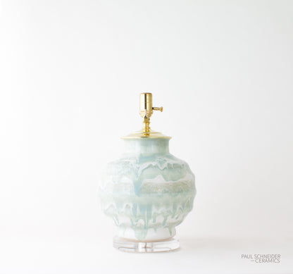 BRENHAM | Drip Banded | Celadon