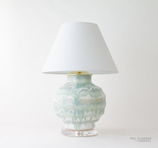BRENHAM | Drip Banded | Celadon