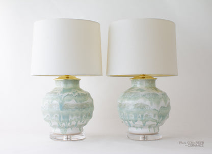 BRENHAM | Drip Banded | Celadon