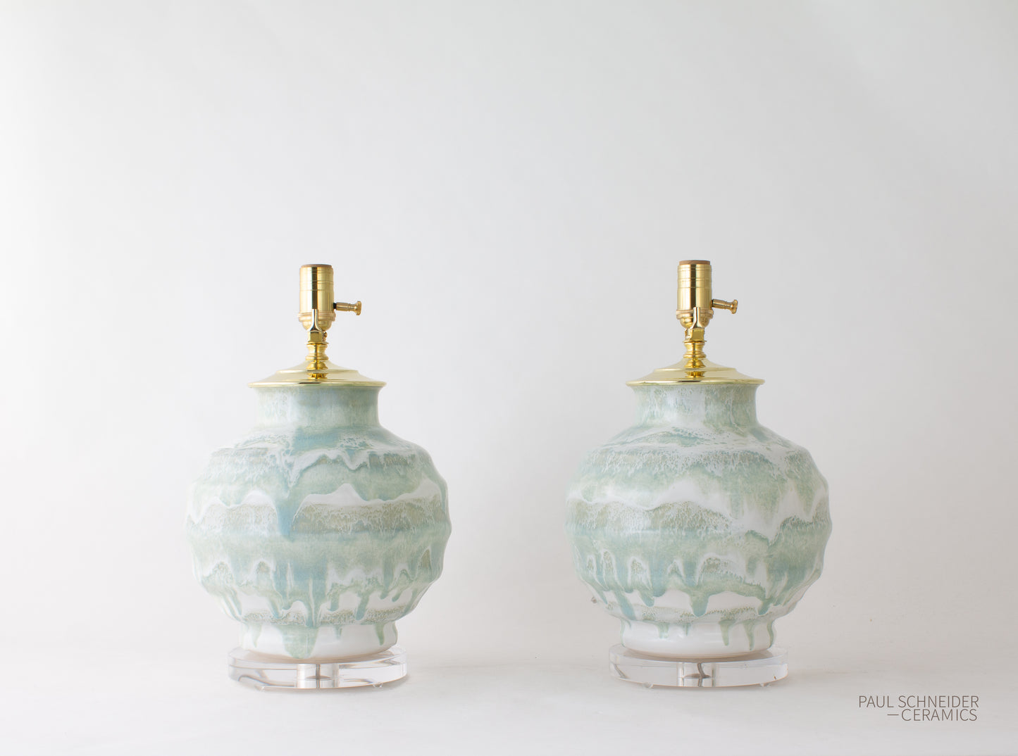 BRENHAM | Drip Banded | Celadon