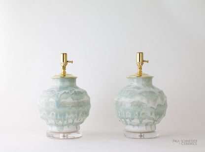 BRENHAM | Drip Banded | Celadon