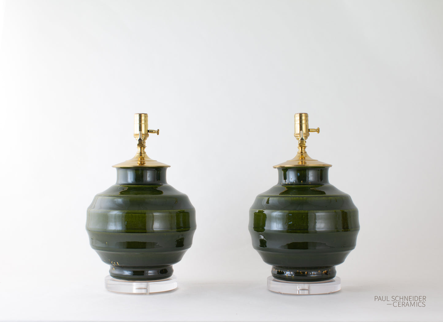BRENHAM | Glossy Solid | #1693-L (Pair)