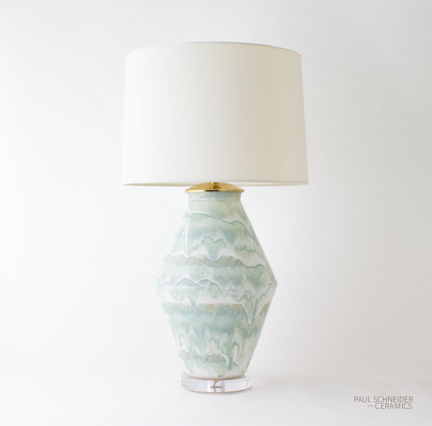 BRINKLEY | Drip Banded | Celadon