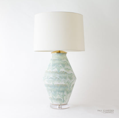 BRINKLEY | Drip Banded | Celadon