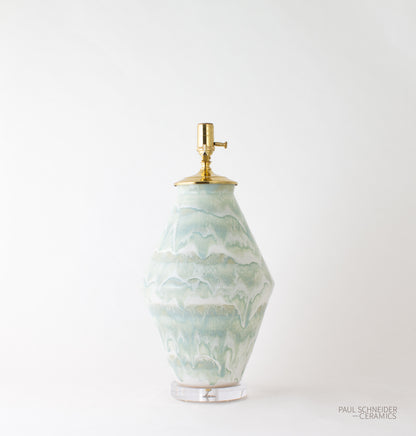 BRINKLEY | Drip Banded | Celadon