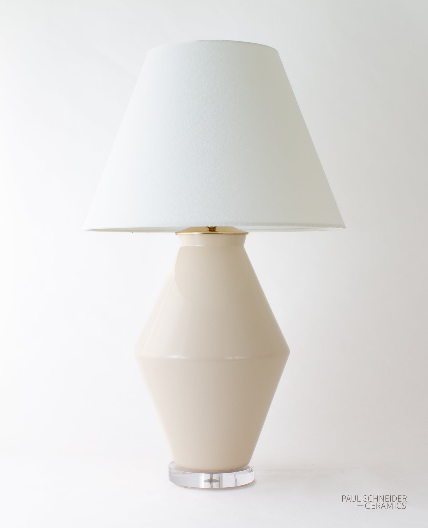 BRINKLEY | Glossy Solid | Vanilla Dip #1596-L