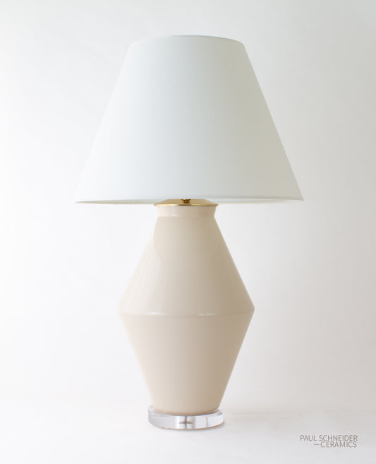 BRINKLEY | Glossy Solid | Vanilla Dip #1596-L