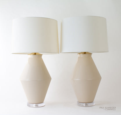 BRINKLEY | Glossy Solid | Vanilla Dip #1596-L