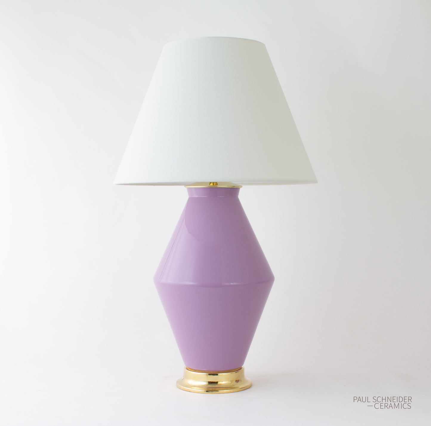 BRINKLEY | Glossy Solid | Lilac