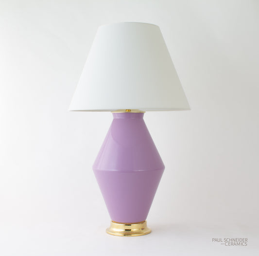 BRINKLEY | Glossy Solid | Lilac