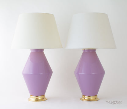 BRINKLEY | Glossy Solid | Lilac