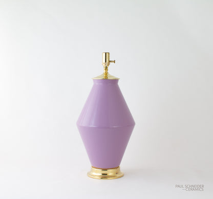 BRINKLEY | Glossy Solid | Lilac