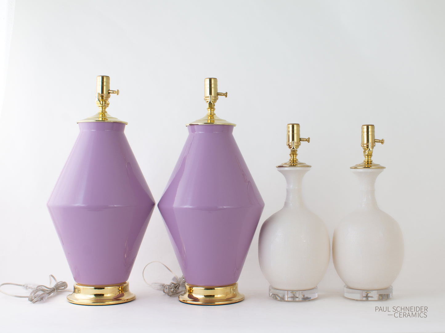 BRINKLEY | Glossy Solid | Lilac