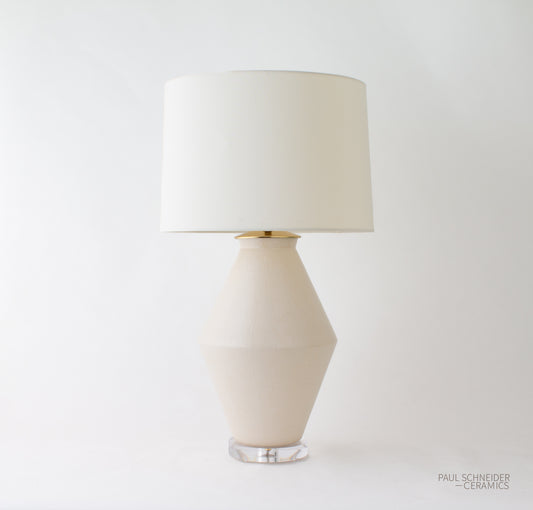 BRINKLEY | Thatched | Ivory Crackle