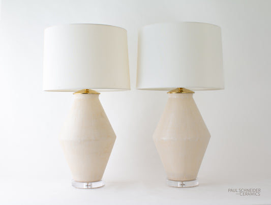 BRINKLEY | Thatched | Ivory Crackle