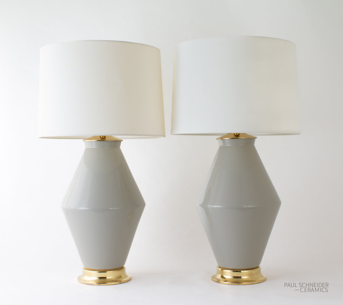 BRINKLEY | Glossy Solid | Fossil Grey #1077-L