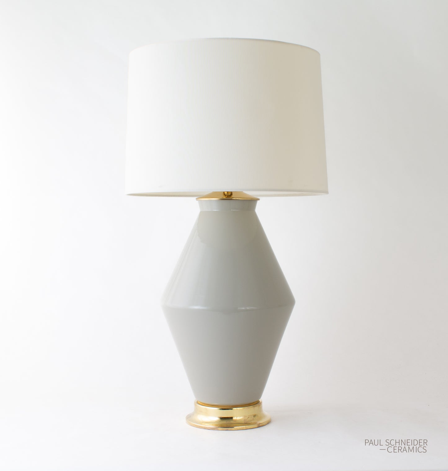 BRINKLEY | Glossy Solid | Fossil Grey #1077-L