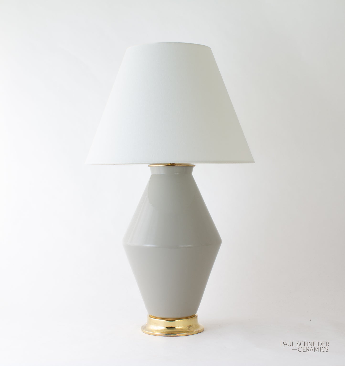 BRINKLEY | Glossy Solid | Fossil Grey #1077-L