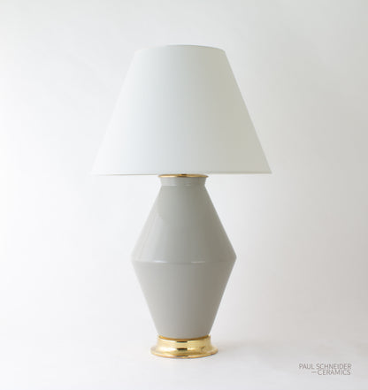 BRINKLEY | Glossy Solid | Fossil Grey #1077-L