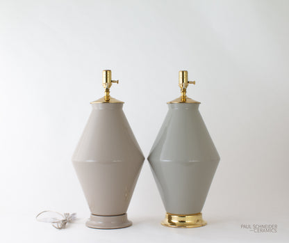 BRINKLEY | Glossy Solid | Fossil Grey #1077-L