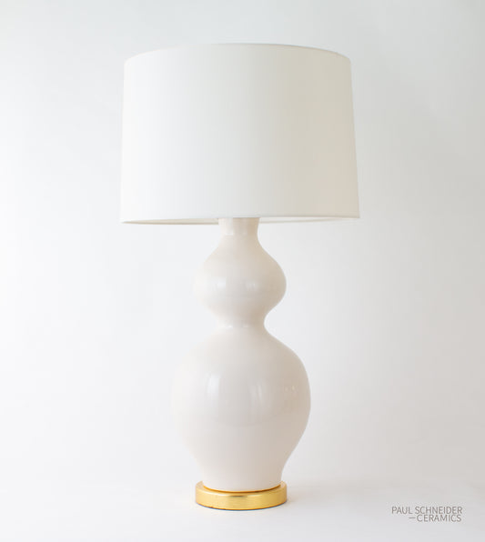 DOUBLE GOURD | Glossy Solid | #1586-L Linen
