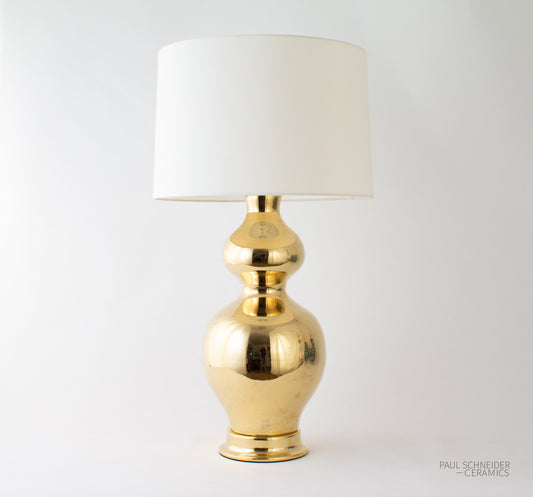 DOUBLE GOURD | Lustre | Gold