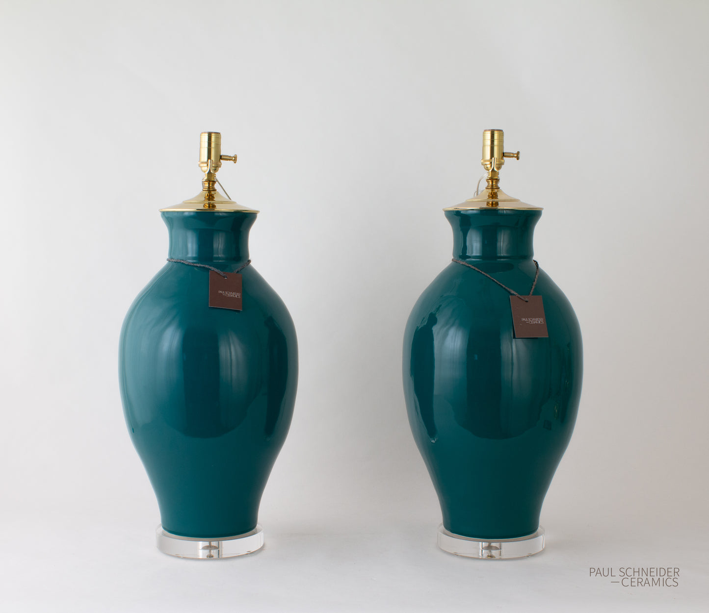 MATAGORDA | Glossy Solid | Mallard (Pair)