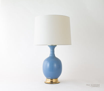 GEORGE | Glossy Solid | Cerulean