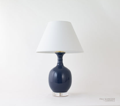 GEORGE | Glossy Solid | #1643-L Navy