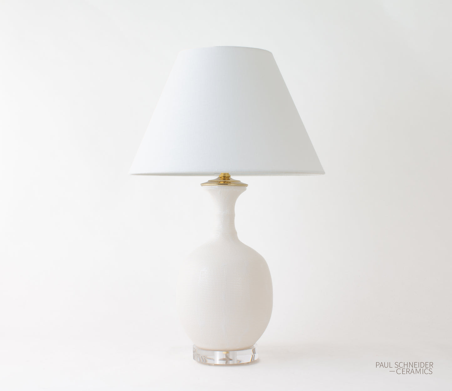 GEORGE | Thatched | Bone White