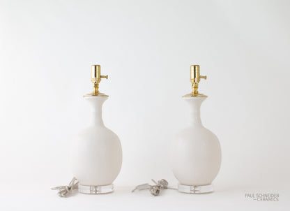 GEORGE | Thatched | Bone White