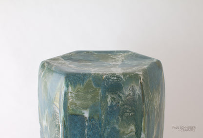 Hexagonal | Drip Brushed | 6214-M + 6104-M + 6113-M