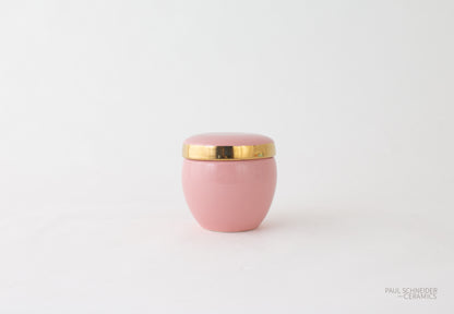 Jar | Jar #2 - Powder Pink + Gold Luster