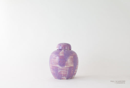 Jar | Jar #3 | Drip Brushed | #6045-M Violet